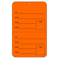 T1427 Price Tag - Orange